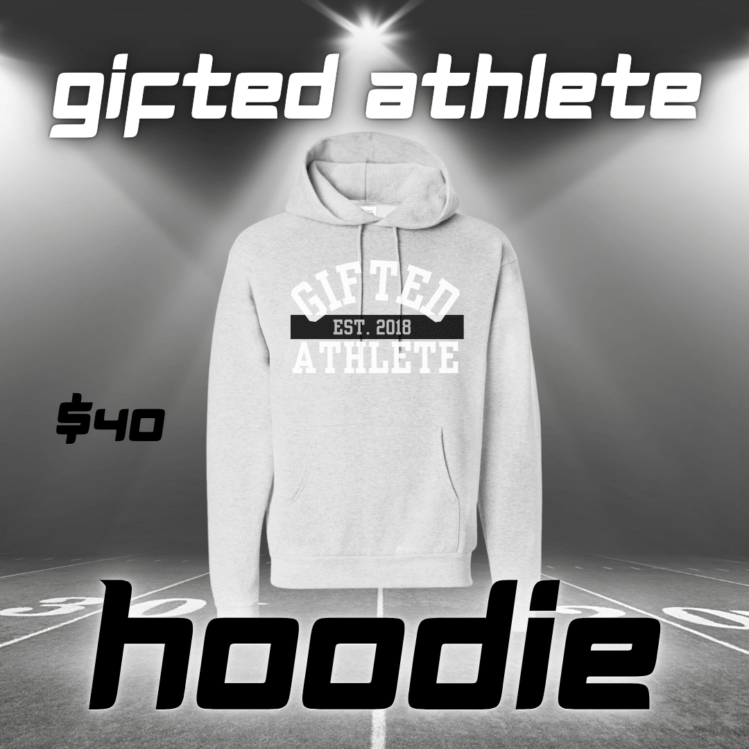 GIFTED Athlete Hoodie – 2024 LIMITED REPRINT