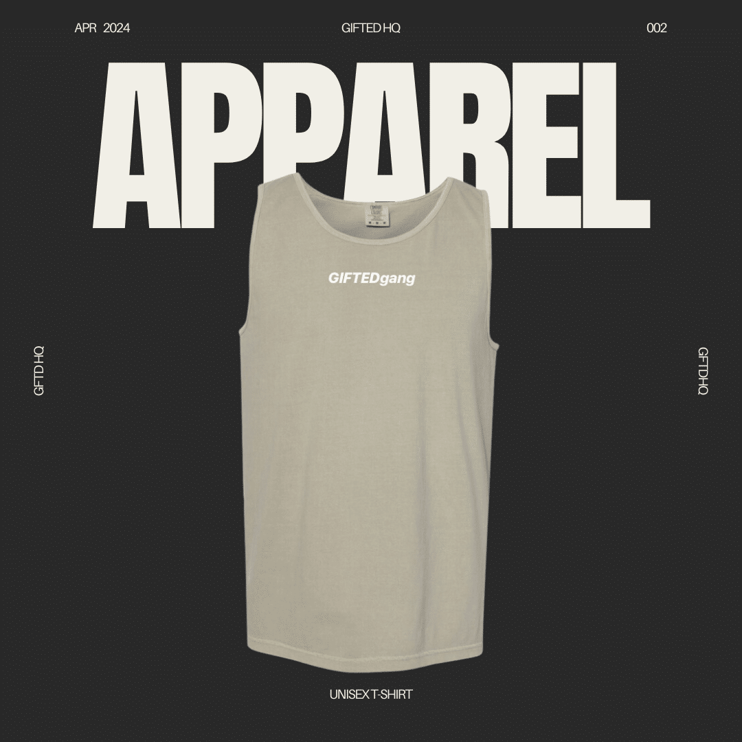 GIFTEDgang Tank Top