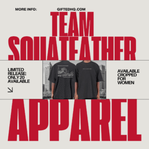 LIMITED - Gifted X SquatFather Oversized T-Shirt